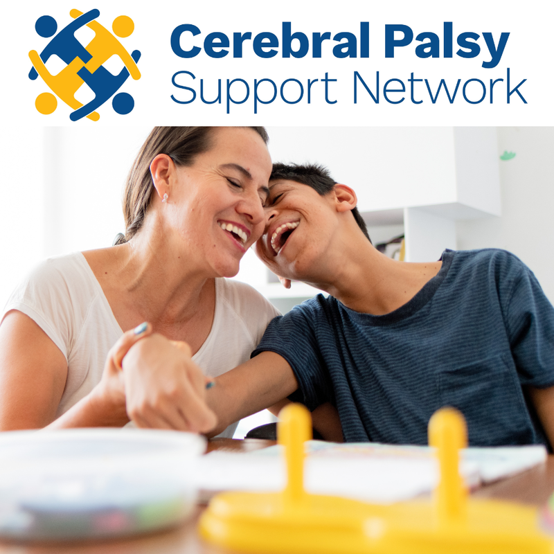 The Cerebral Palsy Support Network is a not-for-profit providing information, support and resources to children and adults with cerebral palsy and their families. 