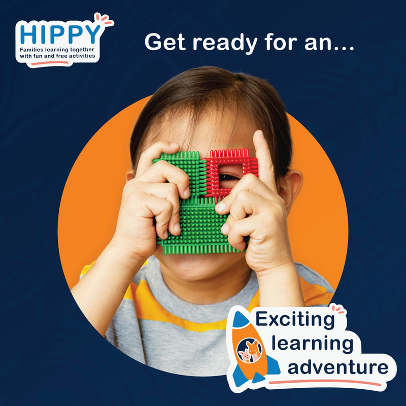 HIPPY - get ready for an... exciting learning adventure.