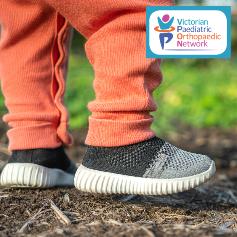 Shoes for young children: Paediatric orthopaedic fact sheet detailing what to look for when buying a pair of shoes for toddlers and young children.