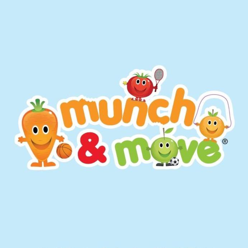 Munch & Move: resources to engage children in the topics of healthy eating and physical activity