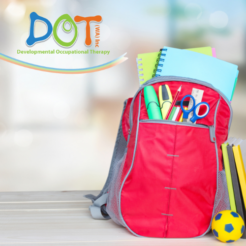 DOT WA Handout: Routines: Packing the School Backpack