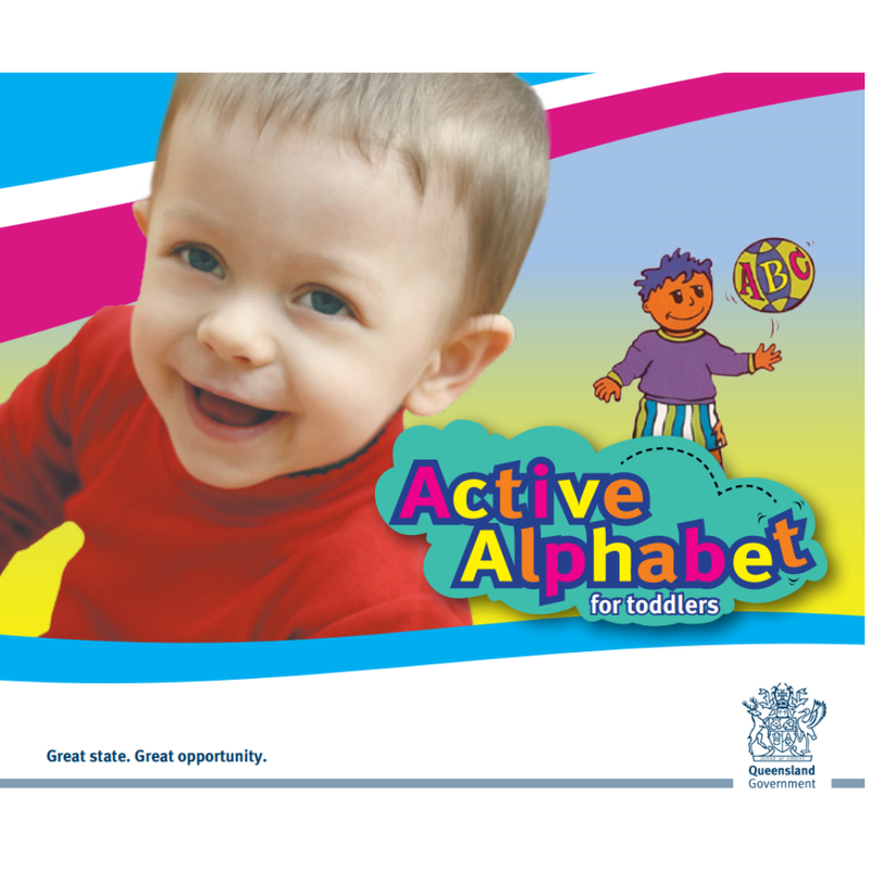 Active Alphabet: Toddlers Movement activities for each letter in the alphabet