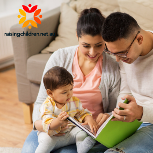 Raising Children: Reading and storytelling with babies and children
