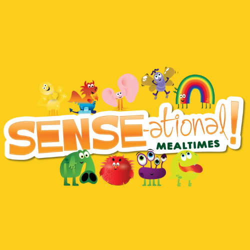 SENSE-ational Mealtimes - a book that gives strategies for parents to manage tricky mealtime behaviours at home