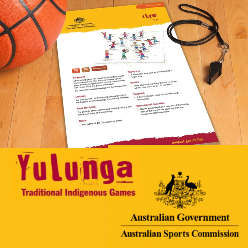 Yulunga Traditional Indigenous Games A selection of sport games and activities from Aboriginal and Torres Strait Islander societies all around Australia.